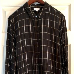 Long sleeve JJill Blouse